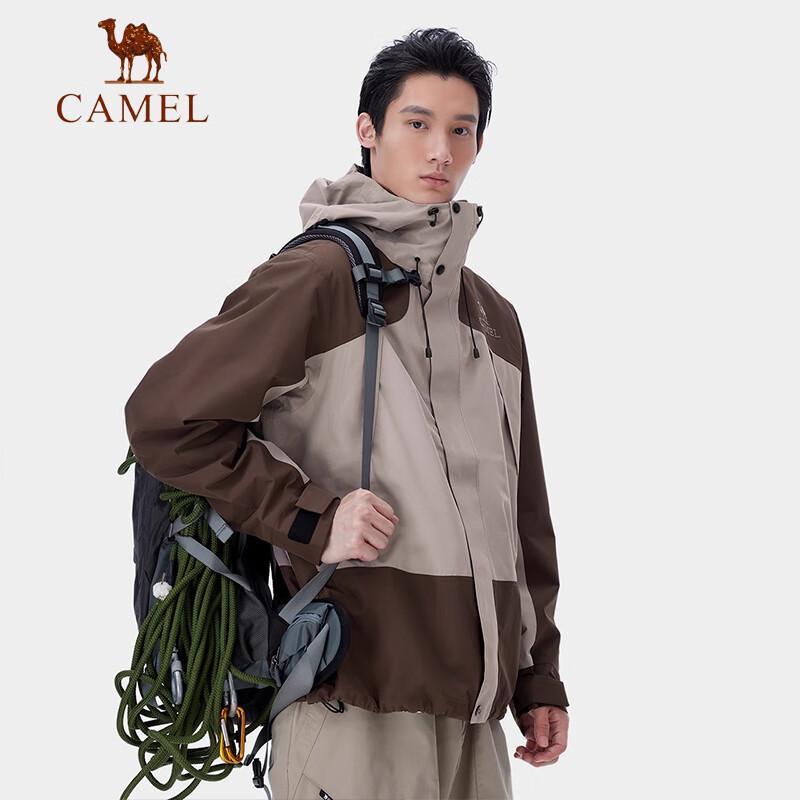 Camel Мужская альпинистская куртка с жестким внешним слоем A14CATR722