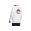 Adidas X Transformers Collaboration Casual Crew Neck Pullover Long Sleeve Sweatshirt Men Sweatshirt White HN4183