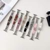 Для Apple Iwatch 5 6 7 8 9 Поколения Se Часы Apple Watchs10 Однозвеньевая Цепь Кожаный Ремешок