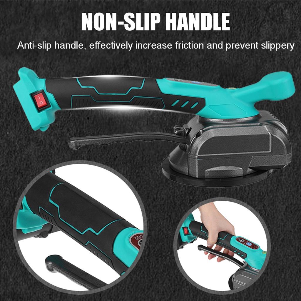 88VF Электрический вибратор для плитки, автоматическая машина для укладки напольной плитки, машина для изготовления артефактов, инструмент для плитки на кирпичной стене + аккумулятор 15000 мАч, электроинструмент