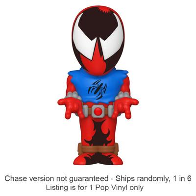 Человек-Паук через SpiderVerse Scarlet Spider США Vnyl Soda