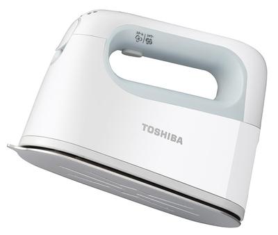 Паровой утюг TOSHIBA, беспроводной отпариватель для одежды, небольшой, регулировка максимальной температуры, 3 уровня, 2 направления, прибл.. 0,69 кг приблизительно. 14 г/мин TAS-X6-L