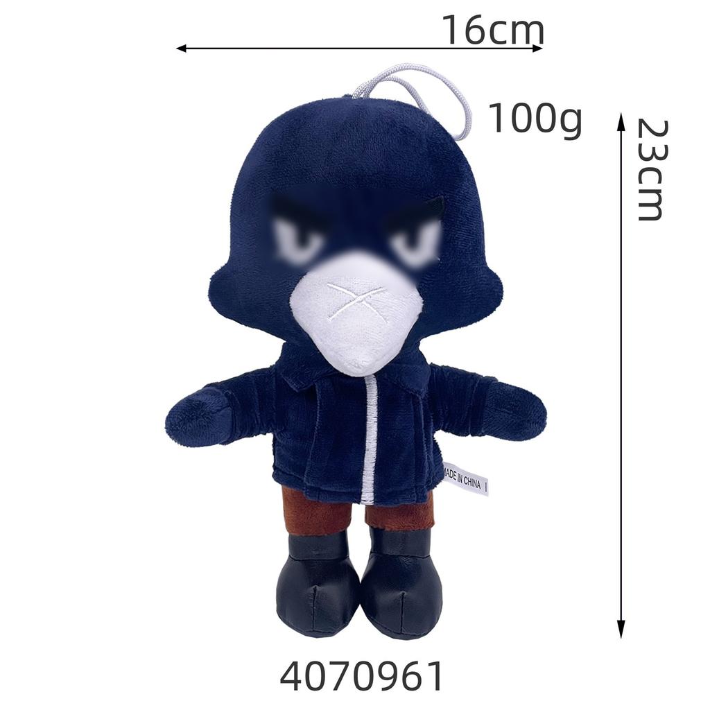 Новая плюшевая игрушка Wilderness Battle, кукла Spike, плюшевая игрушка-герой, машина для захвата