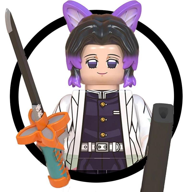 WM6202 WM6201 WM6200 WM6140 WM6139 Магическая битва Строительные блоки Мини-фигурка Итадори Юдзи Годзё Сатору Рёмен Подарки Игрушки