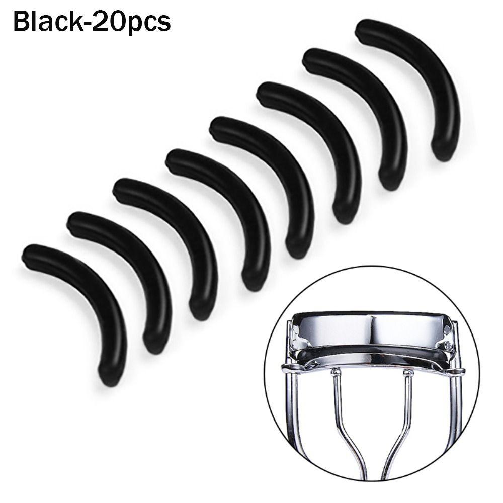 Women Fashion Easy To Replace Makeup Replacement Eyelash Curler Refill Rubber Pads Beauty Tool