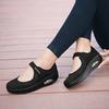 Fashion Summer Women Flat Platform Shoes Woman Casual Mesh Breathable Slip On Fabric Sneakers Shoes For Women Female Mary Jane Shoe.