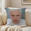 FFinn Bennett Cushion Cover Linen Pillowcase Soft  for Sofa Bed Home Room Decor