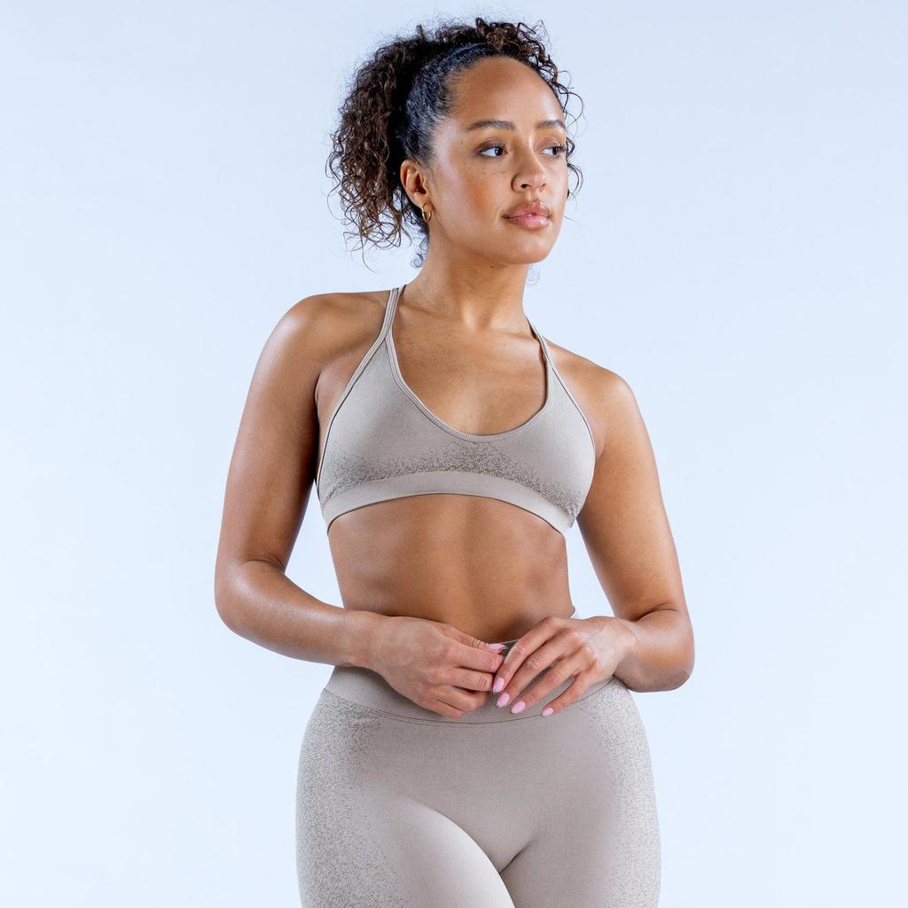 Женский быстросохнущий спортивный бюстгальтер Cross-Border Backless для йоги