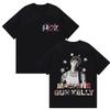 Rapper Machine Gun Kelly Album 2025 New T Shirt Men's Clothing MGK Lost Americana T Shirts Fashion Fans Gift 100% Cotton T-shirt