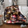 1pc Mighty Morphin Power Rangers3 Blanket, Gift, for Men and Women, Soft Blanket, Good for Sofa Bed Couch Travel, Lightweight Flannel Blanket