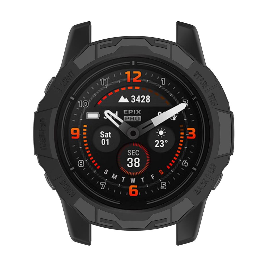 Силиконовый защитный чехол Модный и практичный силиконовый чехол Защитите свои часы от износа для EPIX o 47MM