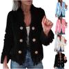 Women's Fashion Fringe Cardigan Jacket, Long Sleeve Open Front Party Tassel Coat Fall Outfits