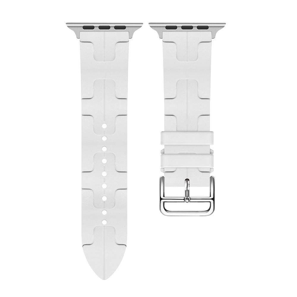 Новый ремешок Kilim Single Tour для Apple Watch Band 44 мм 40 мм 49 мм 45 мм 41 мм Силиконовый браслет iwatch series 9 se 3 7 8 ultra 2 10