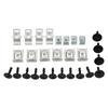 28PCS Undertray Clips Accessories Fitting Kits Replacement