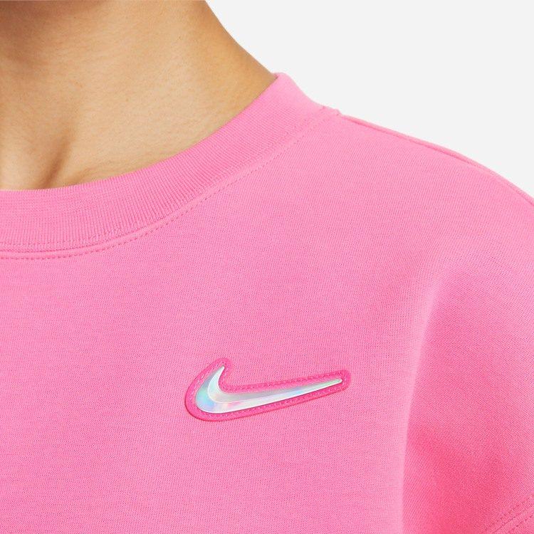 Nike Коллекция New Year Soaring Dragon Осень/Зима 2023 Толстовка Женская Нежный Фиолетово-Розовый FZ6537-684
