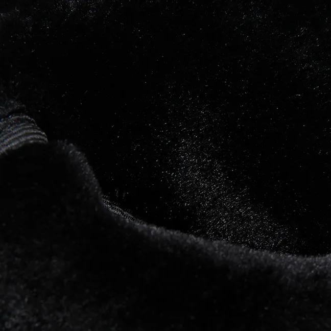 WTEMPO Осенне-зимние ветрозащитные теплые плюшевые шапки мужские однотонные большие размеры универсальные повседневные толстые холодозащитные шапки