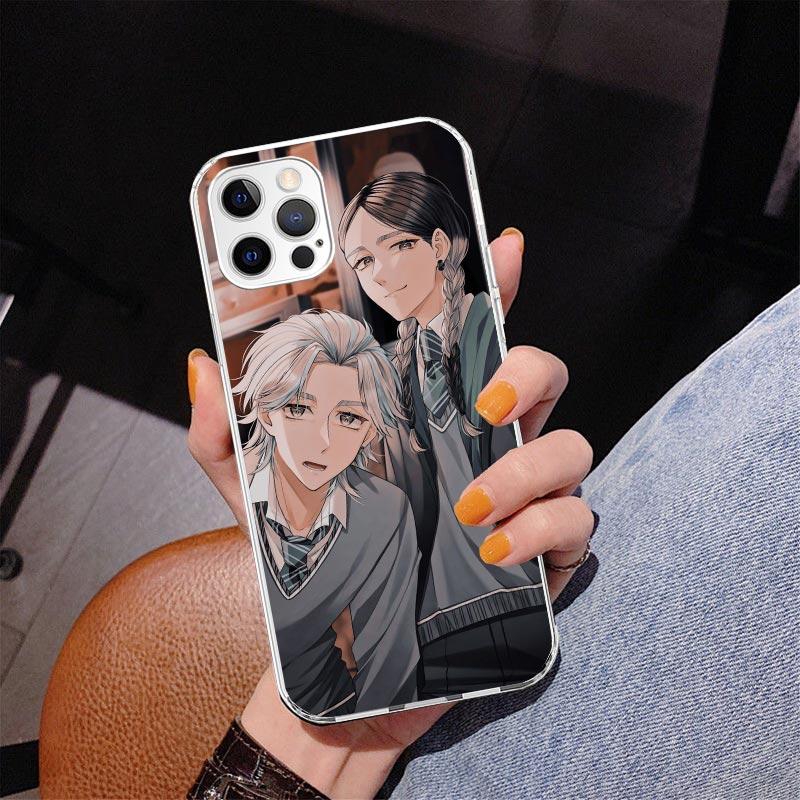 Ran Haitani Rindou Tokyo Aevengers Phone Case For iPhone 17 Air 16 Pro Max 16E 15 + 14 Plus 11 12 13 Mini 7 8 SE Gift Print Cove