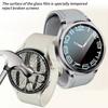 Пленка из закаленного стекла для Samsung Galaxy Watch 6 40мм44мм, прозрачная защита экрана от царапин для Galaxy Watch 6 Classic 43мм 47мм