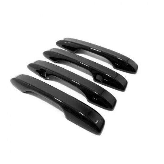 Bright black Door Handles Cover Trim For Honda Accord  Accessories