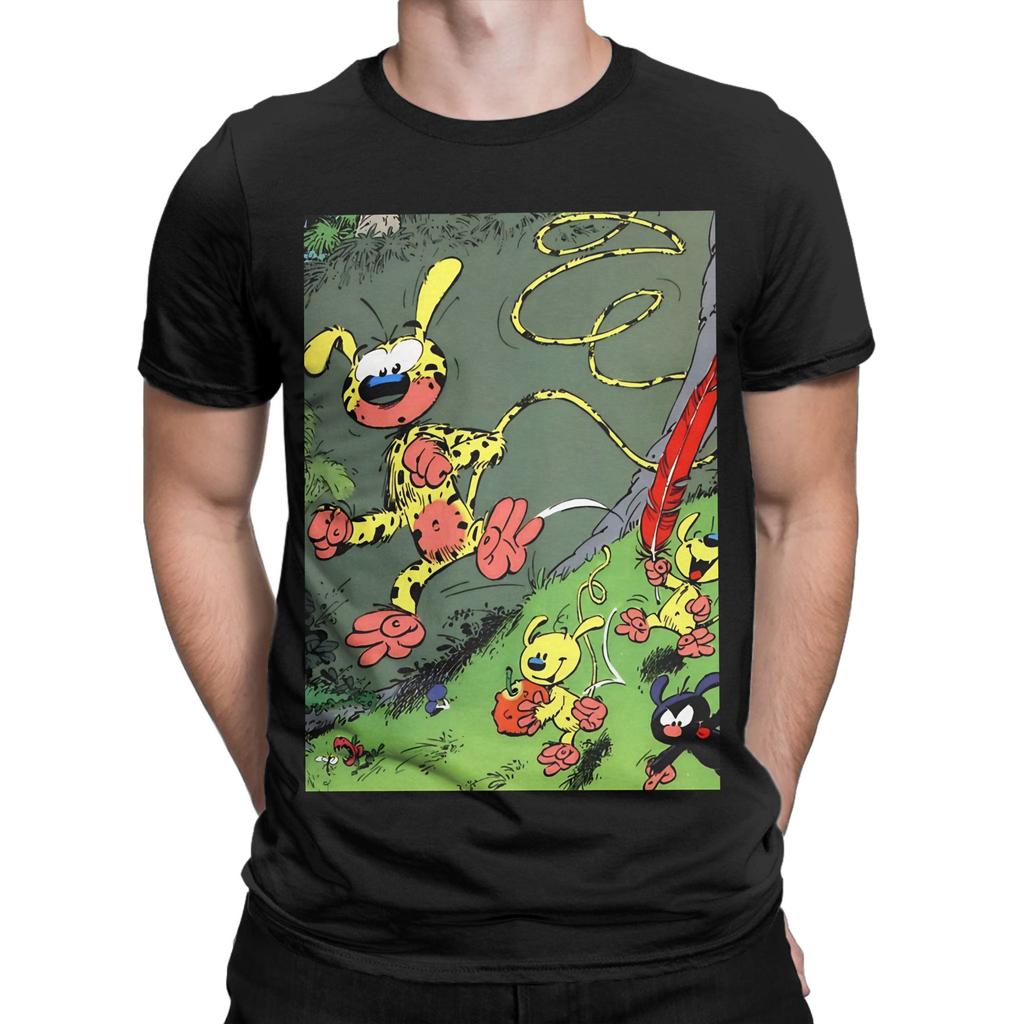 Art Classic Novelty 100 Cotton Tshirt Marsupilami Tops Tees For Unisex