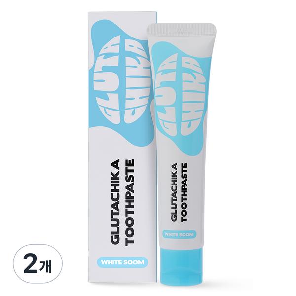 Доктор. Зубная паста Bium Glutachica White Breath, 70 г, 2 шт.