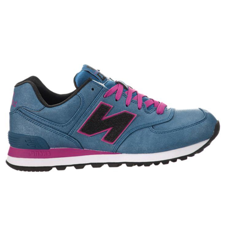 New Balance 574 Синяя Роза Красная Женская WL574MBR