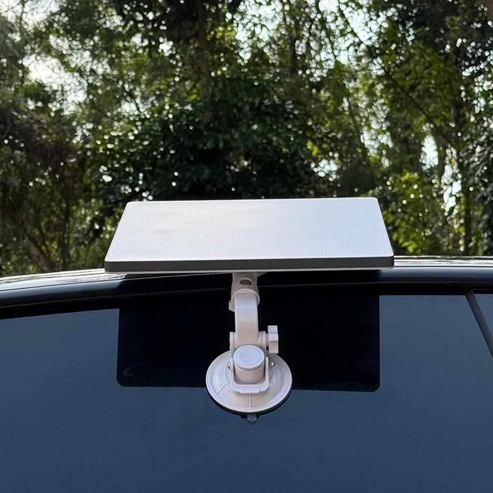 Signal Bracket Mount for Starlink Antenna with Suction Cup Base Compatible with Most Automotive Roof Materials