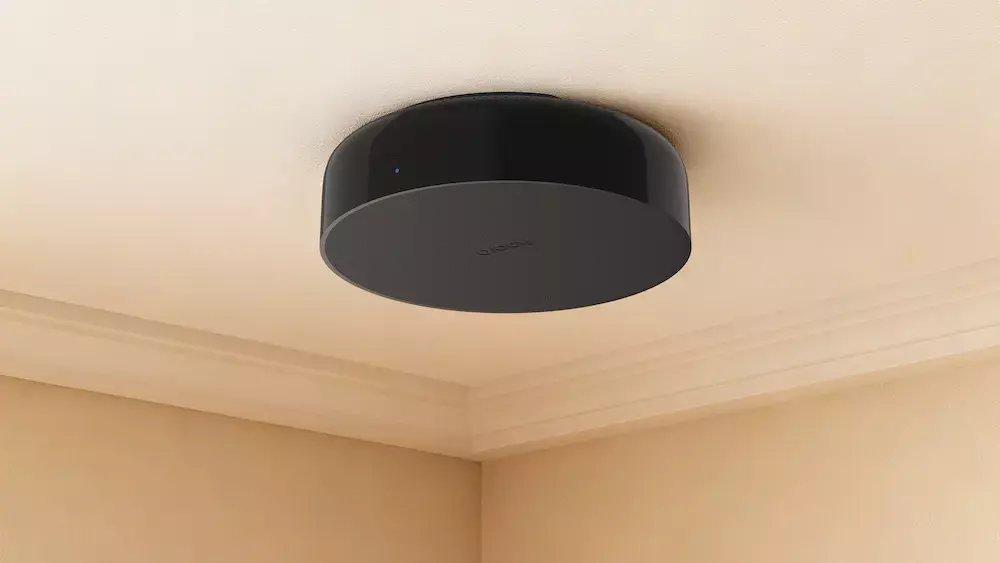 Aqara M200 Smart Home Hub WiFi 6 Zigbee IR Black