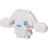 Kawada nanoblock Персонажи Sanrio Киннаморолл 130 деталей Строительный набор для возраста 12+