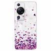 Чехол для Huawei P60 Pro Цветы Прозрачный ТПУ Силикон Funda Capa для Huawei P60 Мягкие Чехлы P 60 / P60Pro Прозрачный Coque сумка Новый