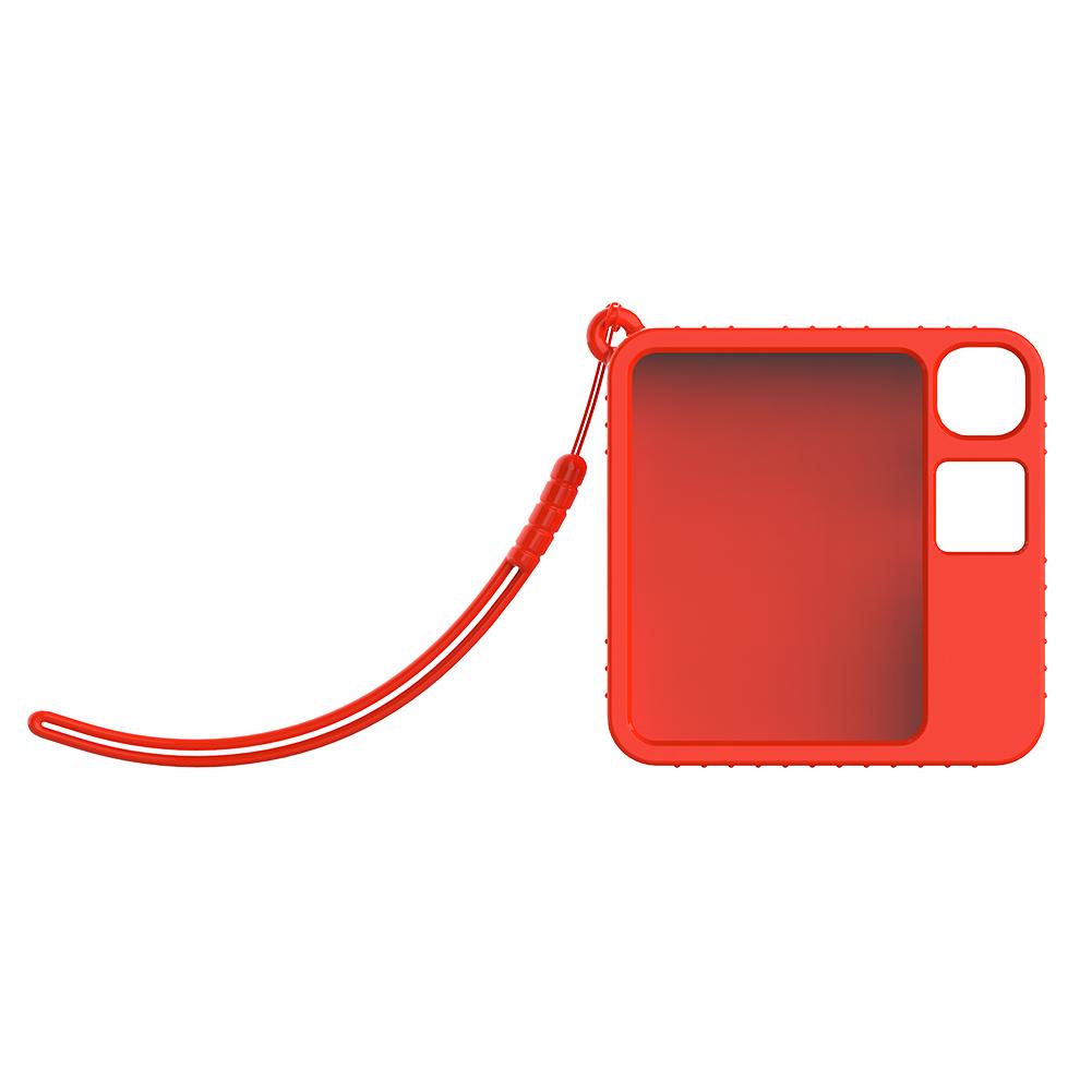 Силиконовый защитный чехол, устойчивый к грязи и ударам, защитный чехол, устойчивый к падениям, мягкий чехол для устройства Rabbit R1 AI