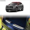 Rear Trunk Bumper Door Sill Guard Plate Anti-Scratch Protector Cover Trim Stainless Steel Accessories For Nissan Kicks 2025 2026