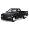 Maisto 1/24 Scale Diecast Model of a 1993 Chevrolet 454 SS Pickup Truck In Black (product Number 32901 BK)