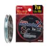 Sanyo Nylon Shock Leader Adroit Nanodax Leader Nanodax 50m 3.5# 17.5lb Aqua Clear