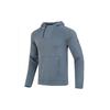 Curry Playable Jacket Solid Color Sports Casual Hoodie Long Sleeve Sweatshirt Men Jackets Gray 1374296-012