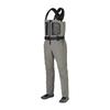 SHIMANO Dry Shield +4 Stretch Waders Chest High Radial Sole (Nakamaru) L(XL) Gray Beige FF-000V