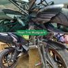 Versys 650 заднее колесо Hugger Fender Mudsling, брызговик, брызговик, черный для KAWASAKI Versys650 KLE650 2007-