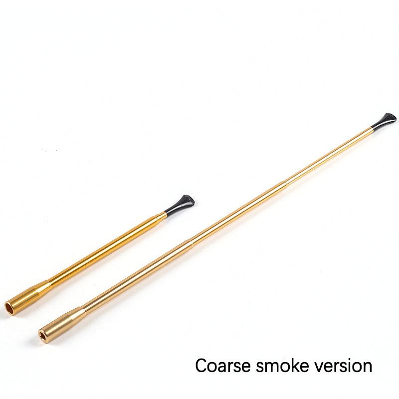Retro Filter Smoking Pipes Telescopic Long Rod Photo Perform Prop Mouthpiece Cigaret Cosplay Simple Paragraph Cigarette Holder