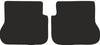 Rear Floor Mats For: Volkswagen Caddy 2K Fl Minivan 2010-2015