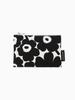 Kaika Mini Unikko Pouch for Women F Black X White [marimekko] 52_1_52219471296