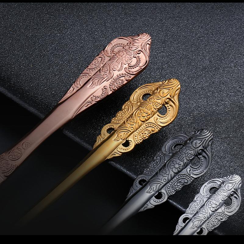 HANYANG Посуда из нержавеющей стали. Товары для семейного отеля. Набор ножей, вилок и ложек для стейка. Посуда в западном стиле.