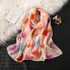 Gift Scarf for Women In Spring and Autumn New Printed Scarf, Long and Versatile Decoration Thin Shawl for Women