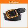 Fashionable Womens Waist Belt With Alloy Buckle For Work And Everyday Use