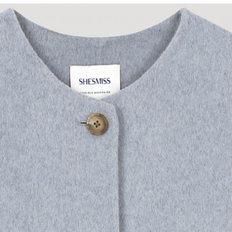  She S miSS  Wool Blend Handmade veSt Swhvto42050 Ll