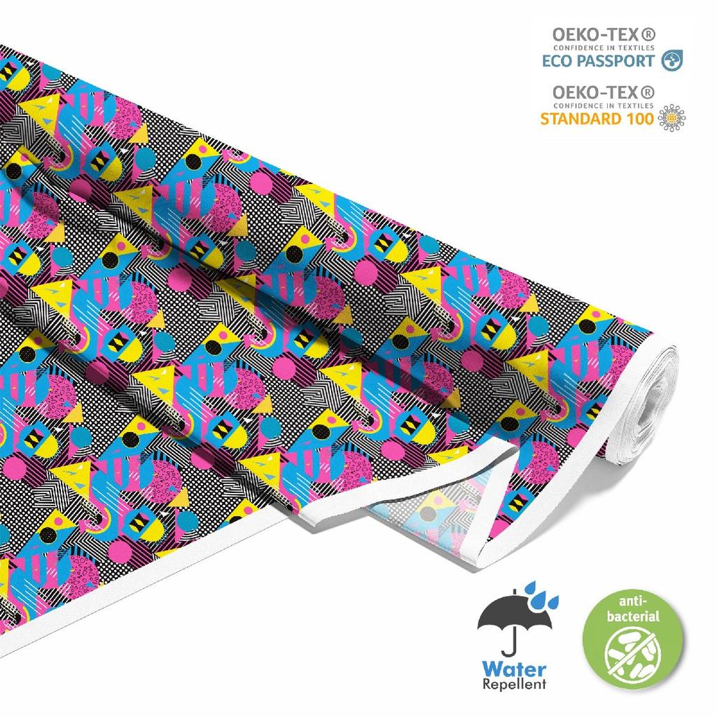 Outdoor Dekostoffe Oxford - Motiv Geometrisch I Dx3179