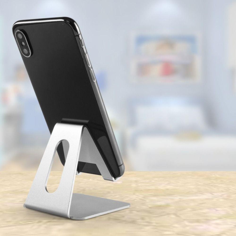 Solid Color Lazy Tablet Bracket Mobile Phone Stand for iPhone/ Xiaomi /Samsung Drama Watching