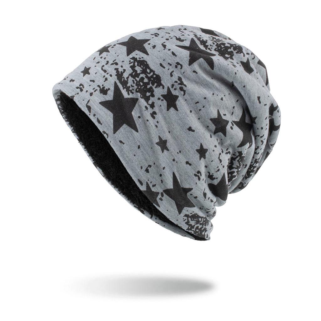 Женские и мужские теплые мешковатые камуфляжные вязаные крючком зимние шерстяные лыжные шапки, шапка