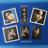[Б/У] BTS Чонгук Двусторонний Квадратный Фотопленочный Закладка Стикер
