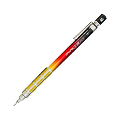 PENTEL Механический карандаш Graph 1000 Mechanical 2022 Korea Limited, 0.5 мм, Издание, Черный/Красный/Желтый