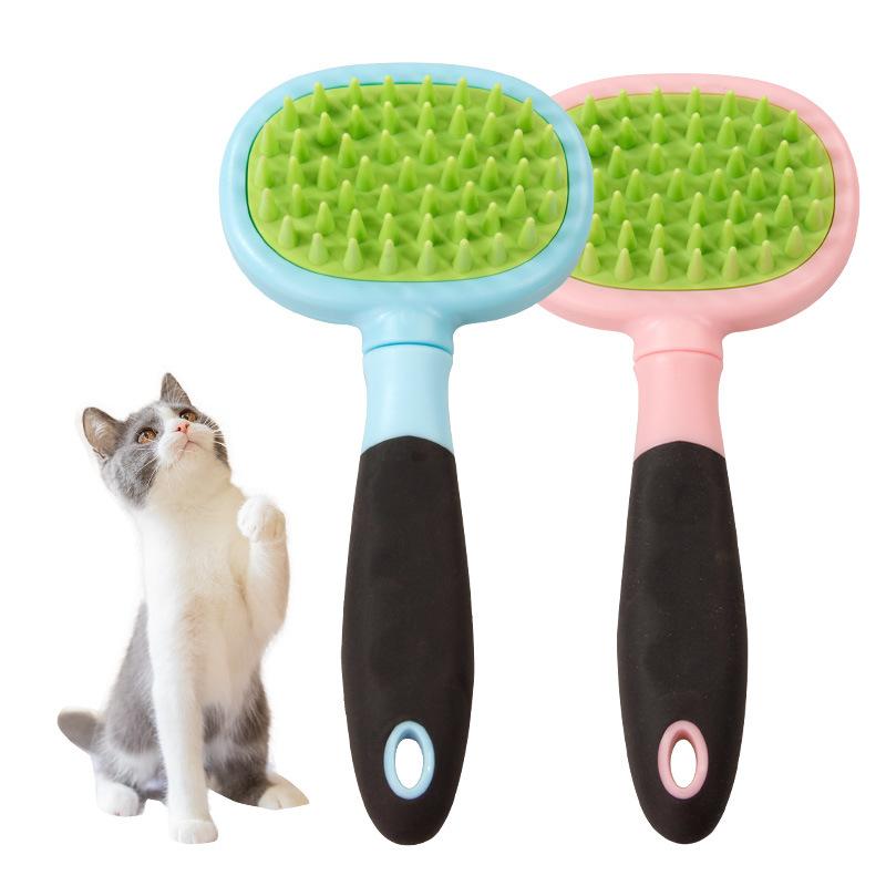 Pet Supplies Cleaning and Grooming Tools Loose Hair Removal Massage Comb